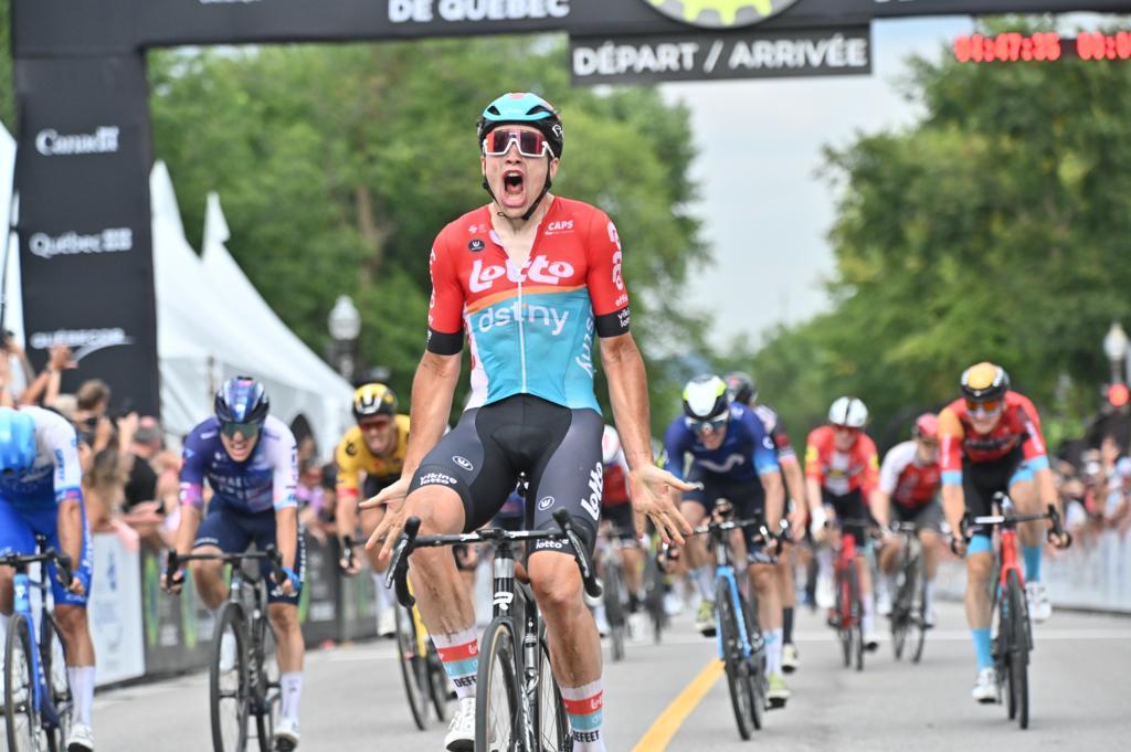 Arnaud De Lie s&rsquo;offre en costaud le Grand Prix de Qu&eacute;bec