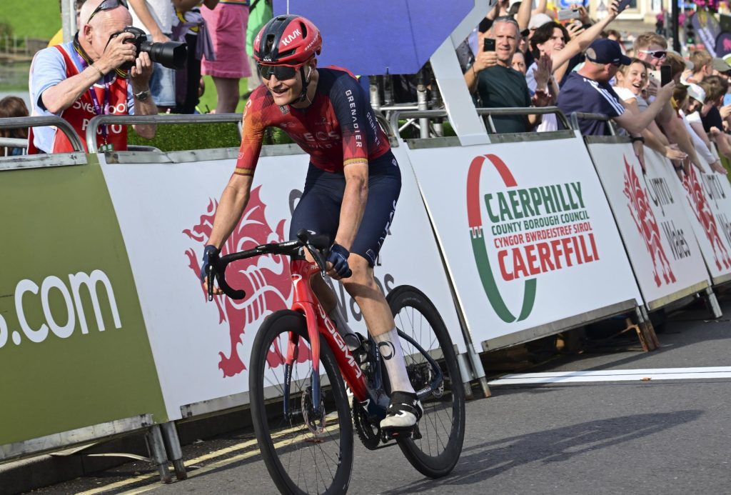 L&rsquo;&eacute;tape reine pour Carlos Rodriguez, le g&eacute;n&eacute;ral pour Wout van Aert