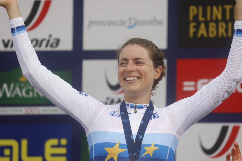 Le classement du Championnat d&rsquo;Europe 2023 contre-la-montre Femmes