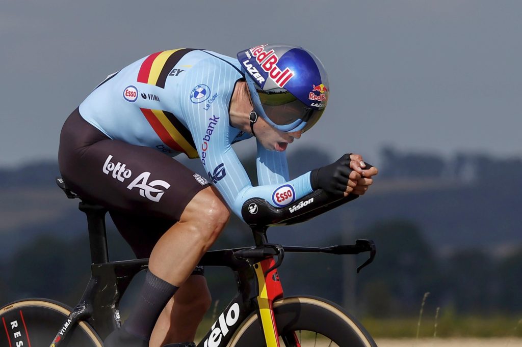 Les engag&eacute;s du contre-la-montre Hommes des Championnats d&rsquo;Europe 2023