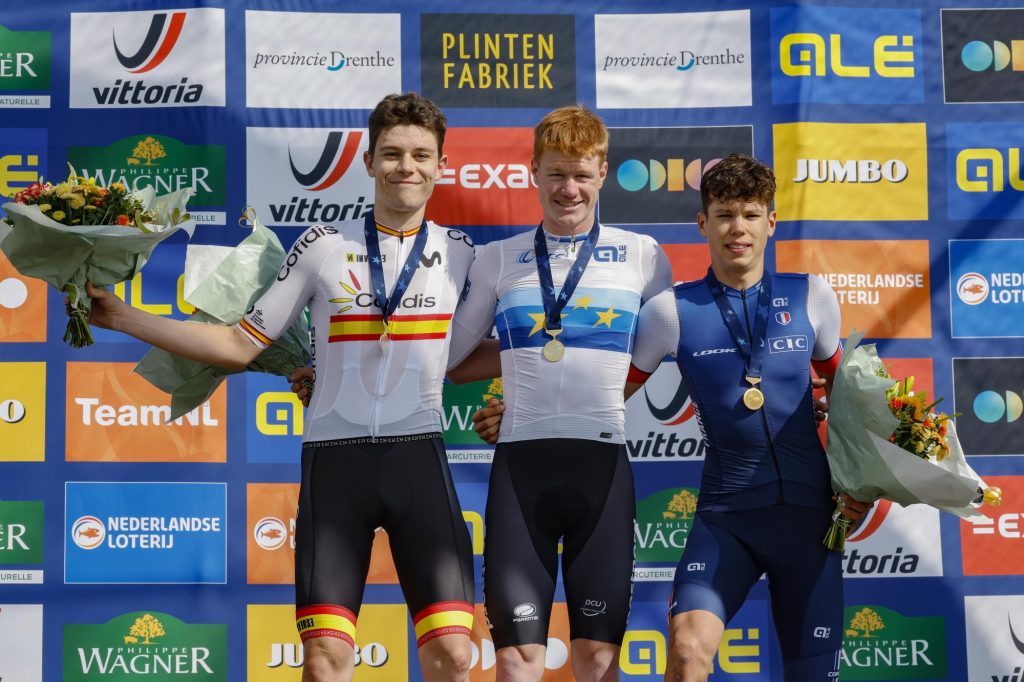 Henrik Pedersen sacr&eacute; champion d&rsquo;Europe U23