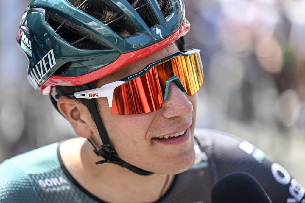 Cian Uijtdebroeks, r&eacute;v&eacute;lation de La Vuelta 2023 : &laquo;&nbsp;C&rsquo;est l&rsquo;inconnu&nbsp;&raquo;