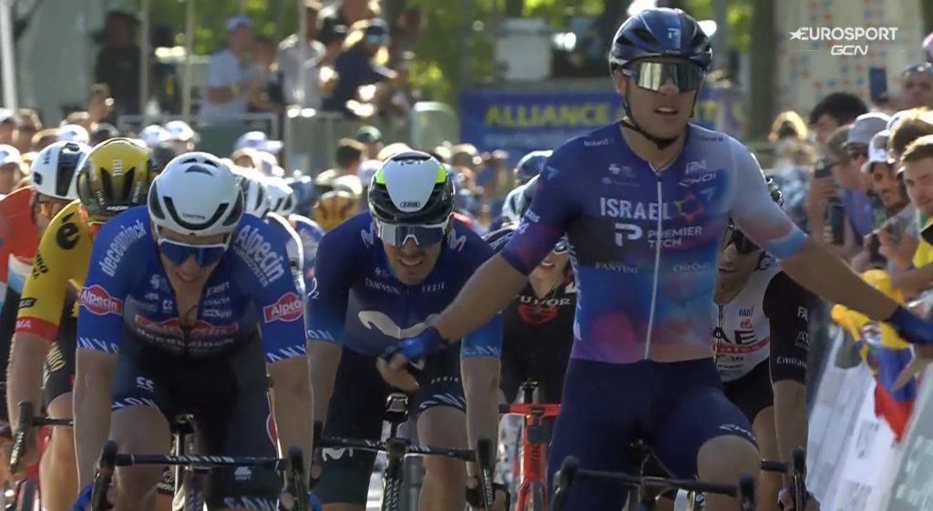 Corbin Strong en costaud sur la 1e &eacute;tape du Tour de Luxembourg