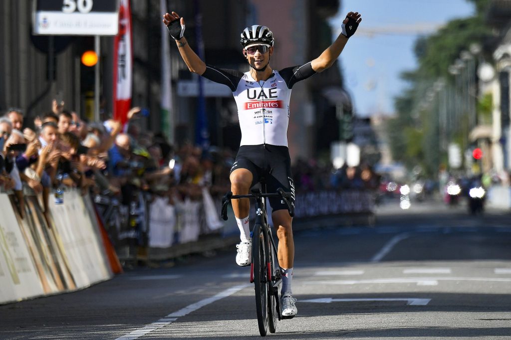 Davide Formolo conclut le r&eacute;cital UAE Team Emirates sur la Coppa Agostoni