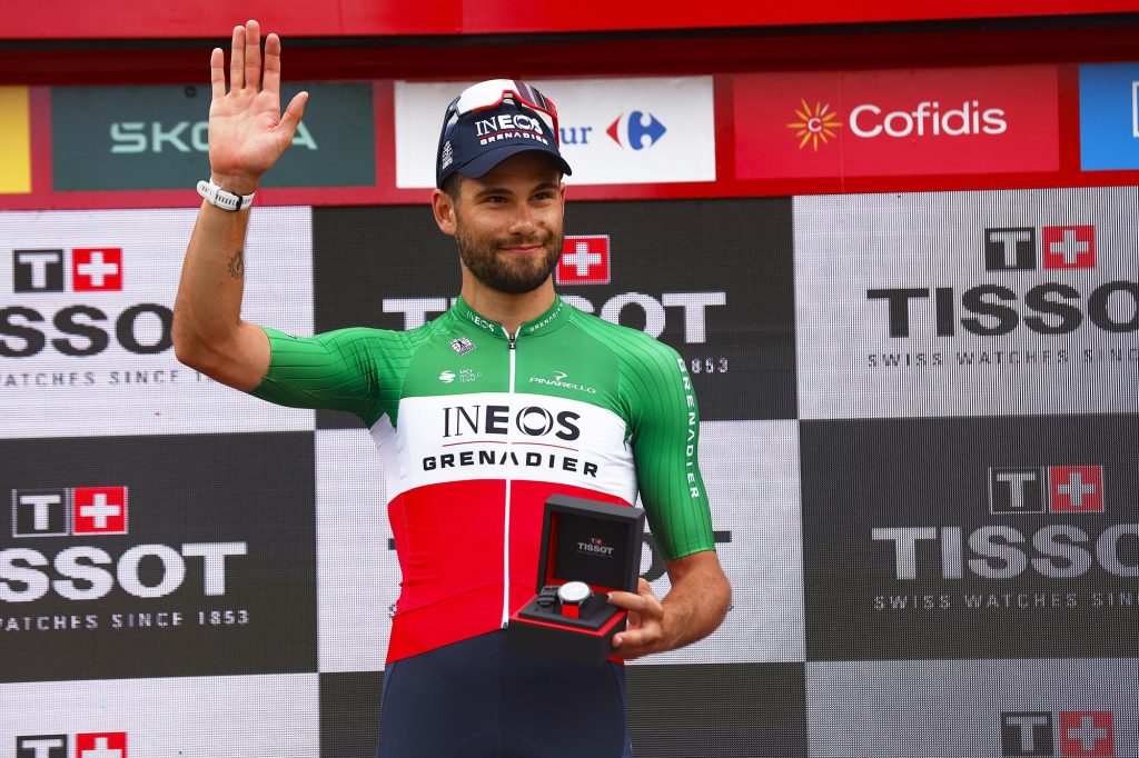 Filippo Ganna : &laquo;&nbsp;Gagner sur la Vuelta &eacute;tait un objectif et un r&ecirc;ve&nbsp;&raquo;