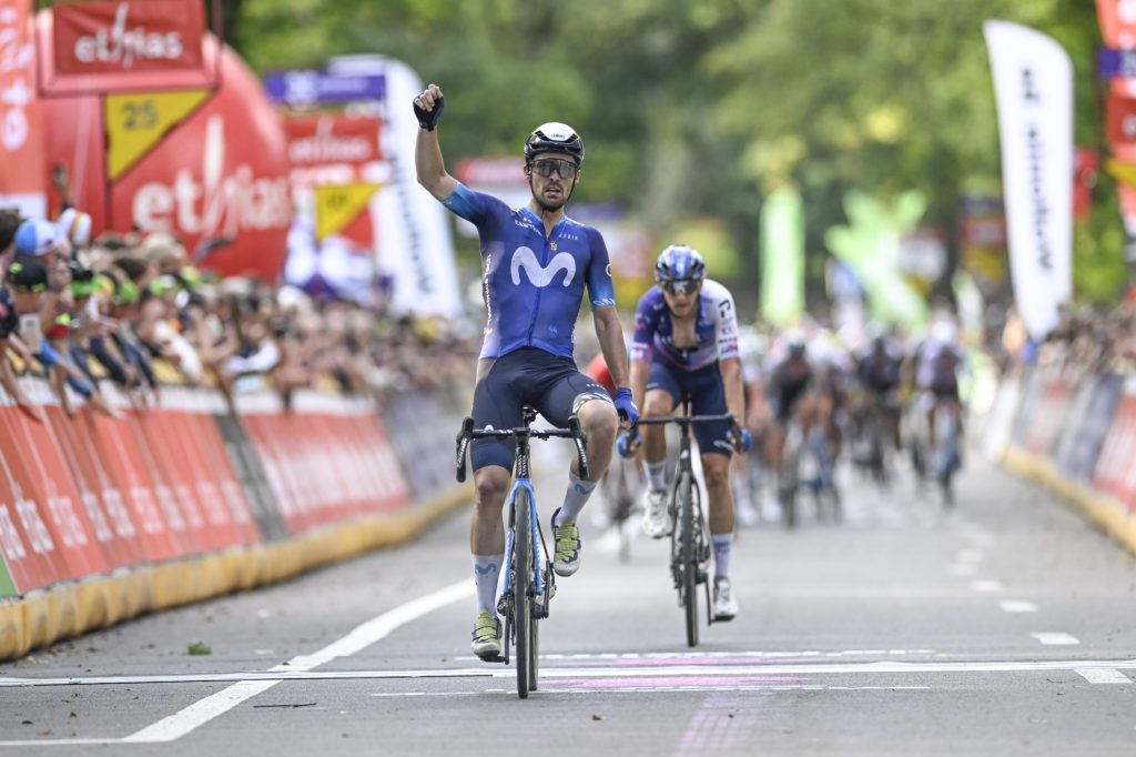 Gonzalo Serrano se paie les meilleurs au Grand Prix de Wallonie