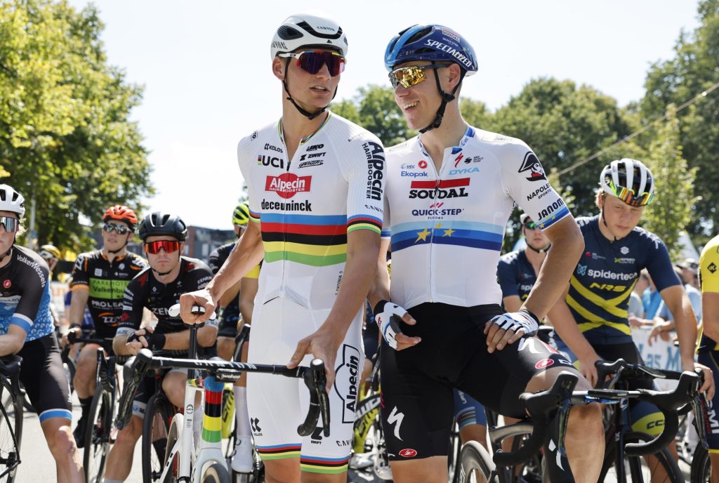 Van der Poel, Jakobsen, D&eacute;mare au d&eacute;part du Grand Prix de Fourmies 2023