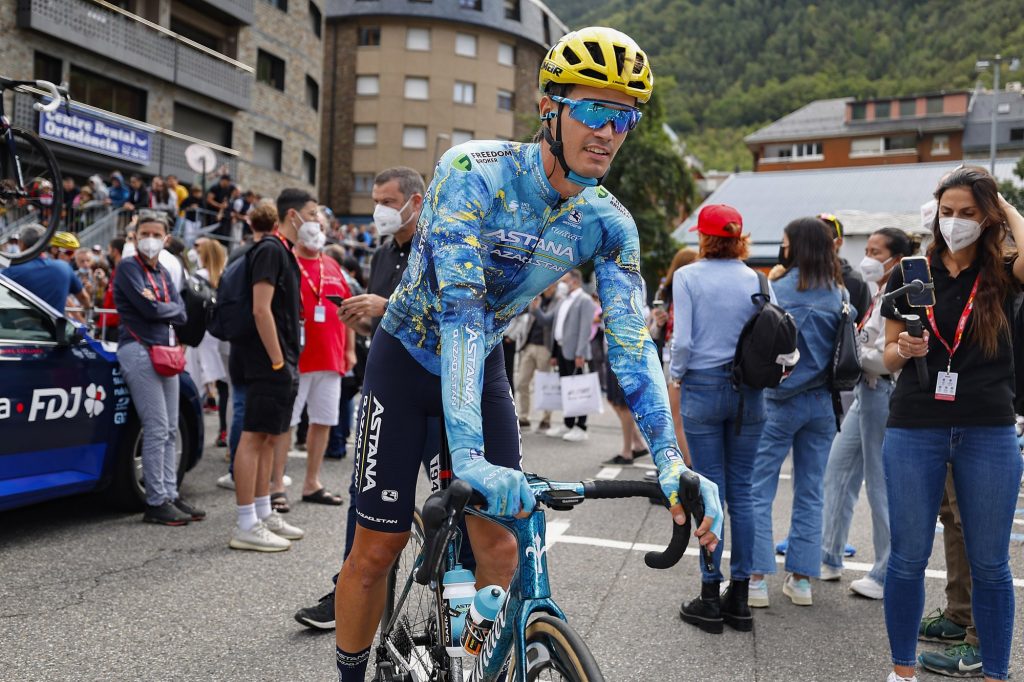 Javier Romo se fracture une vert&egrave;bre sur La Vuelta