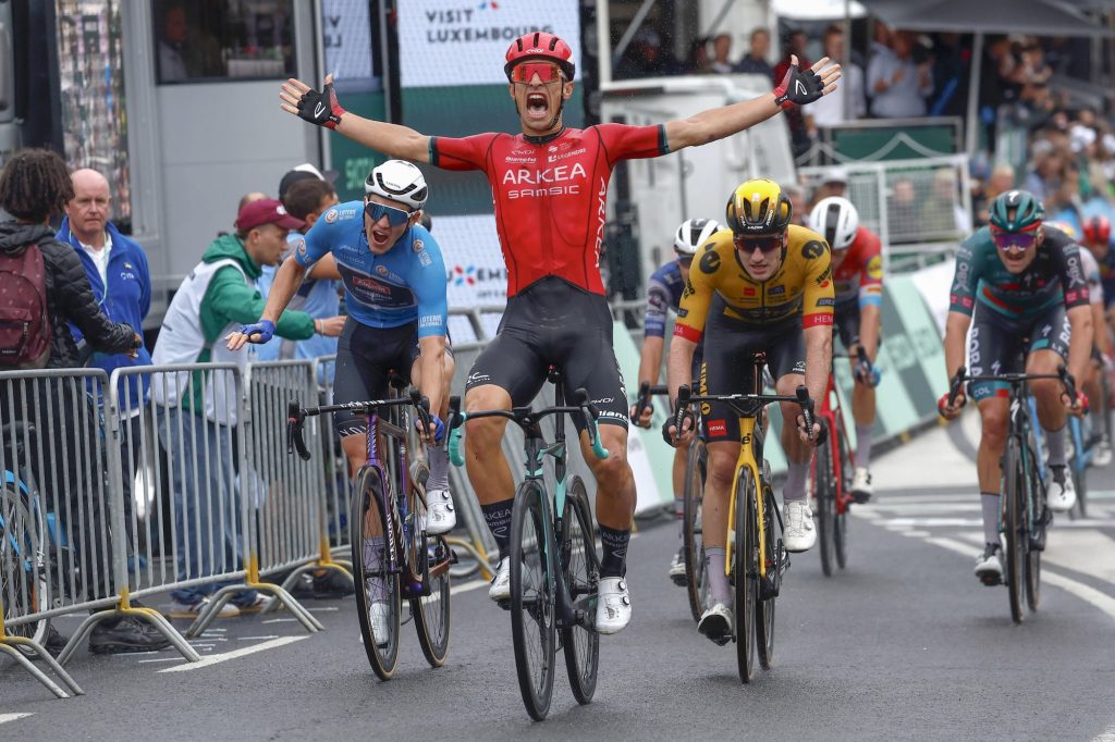 Jenthe Biermans remporte la 2e &eacute;tape du Tour de Luxembourg
