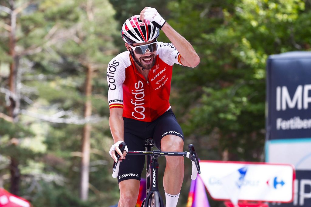 Jesus Herrada s&rsquo;impose devant Romain Gr&eacute;goire sur La Vuelta