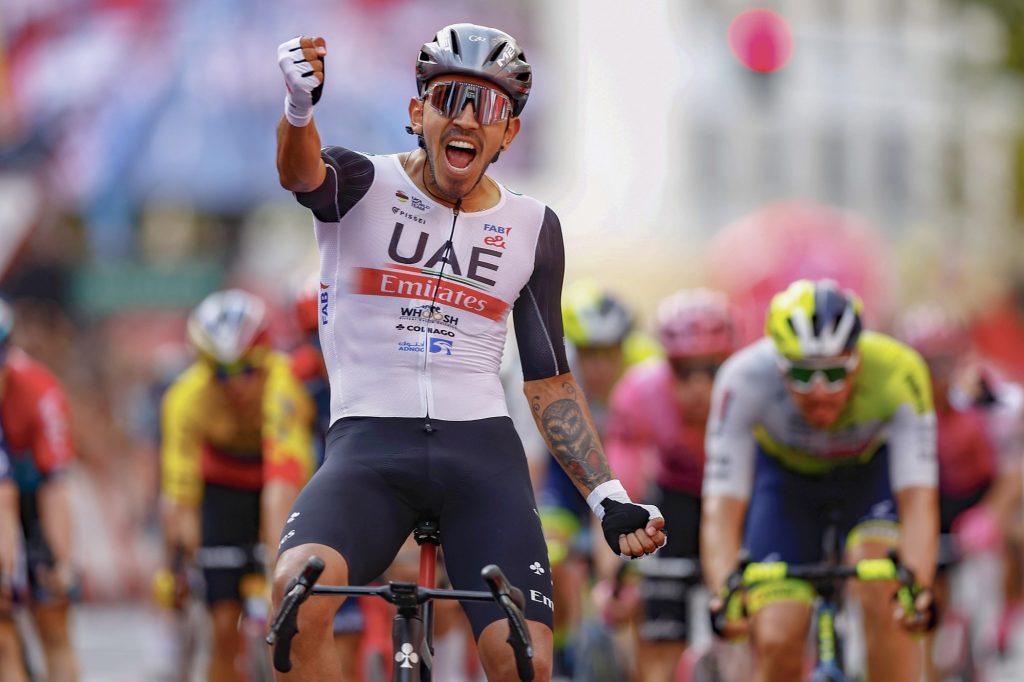 Juan Sebastian Molano dans le bon timing sur La Vuelta