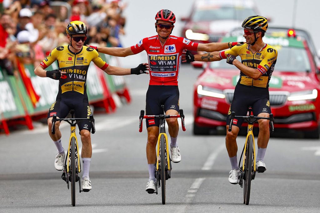 Jumbo-Visma, la Vuelta de tous les records