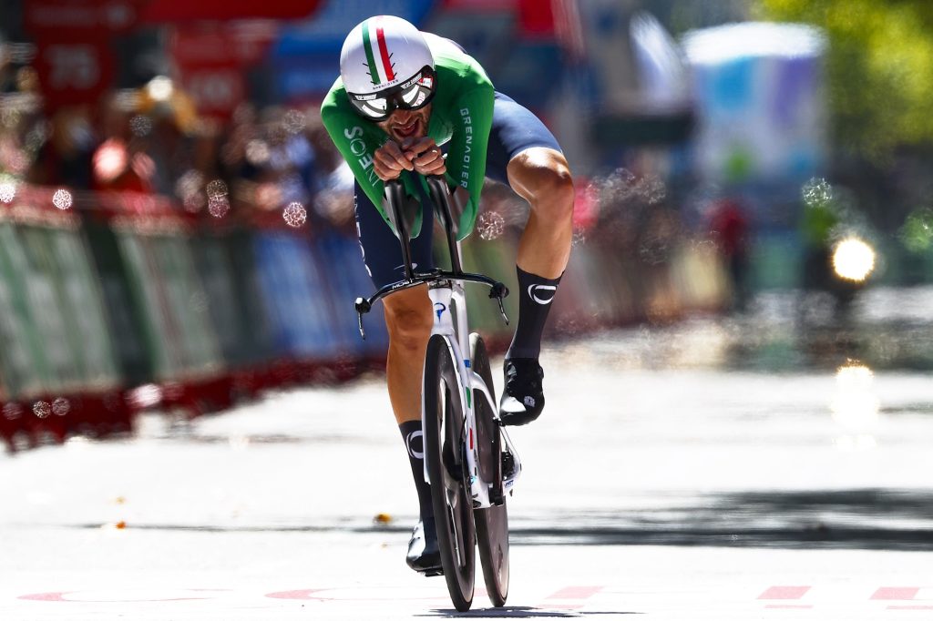 La Vuelta 2023 &eacute;tape 10 classement Filippo Ganna victoire