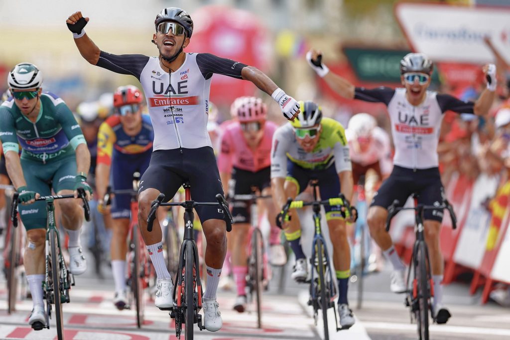Le classement de la 12e &eacute;tape de La Vuelta 2023