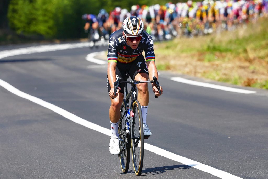 Le classement de la 14e &eacute;tape de La Vuelta 2023