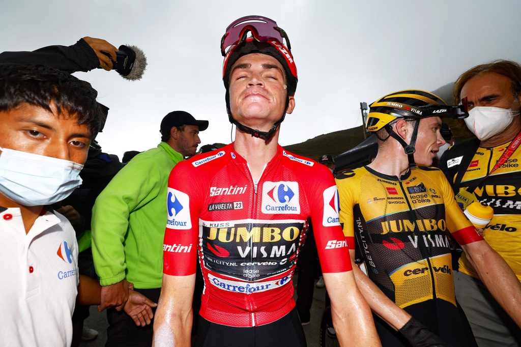 Le classement g&eacute;n&eacute;ral apr&egrave;s la 13e &eacute;tape de La Vuelta 2023