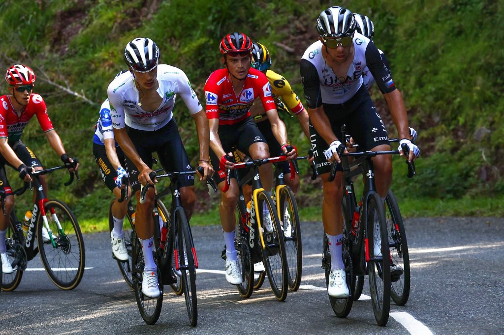 Le classement g&eacute;n&eacute;ral apr&egrave;s la 14e &eacute;tape de La Vuelta 2023