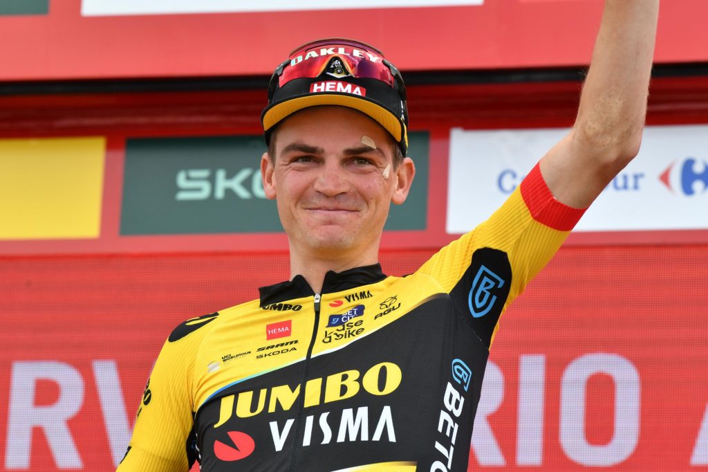 Le classement g&eacute;n&eacute;ral apr&egrave;s la 8e &eacute;tape de La Vuelta 2023