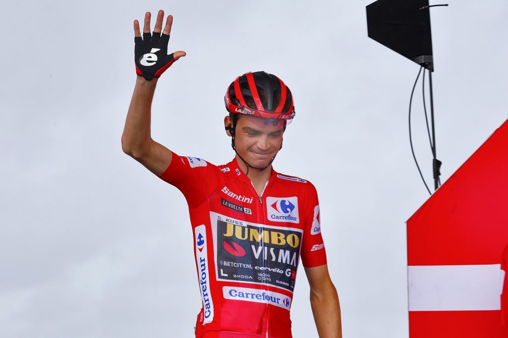 Le classement g&eacute;n&eacute;ral apr&egrave;s la 16e &eacute;tape de La Vuelta 2023