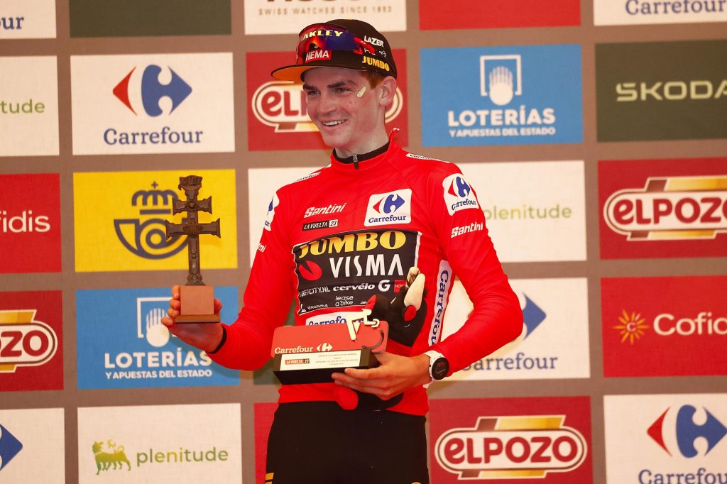 Le classement g&eacute;n&eacute;ral apr&egrave;s la 10e &eacute;tape de La Vuelta 2023