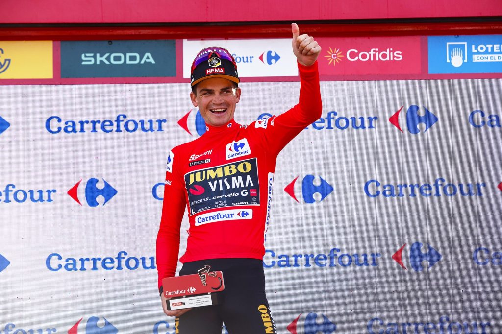 Le classement g&eacute;n&eacute;ral apr&egrave;s la 12e &eacute;tape de La Vuelta 2023
