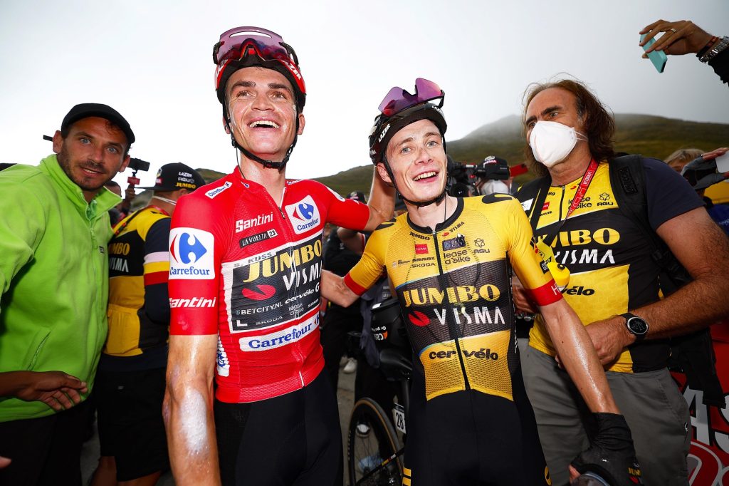 Le classement de la 13e &eacute;tape de La Vuelta 2023