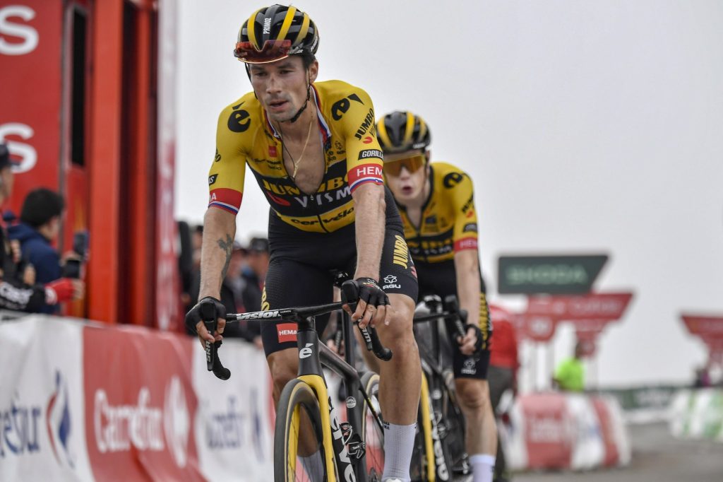 Le classement de la 17e &eacute;tape de La Vuelta 2023