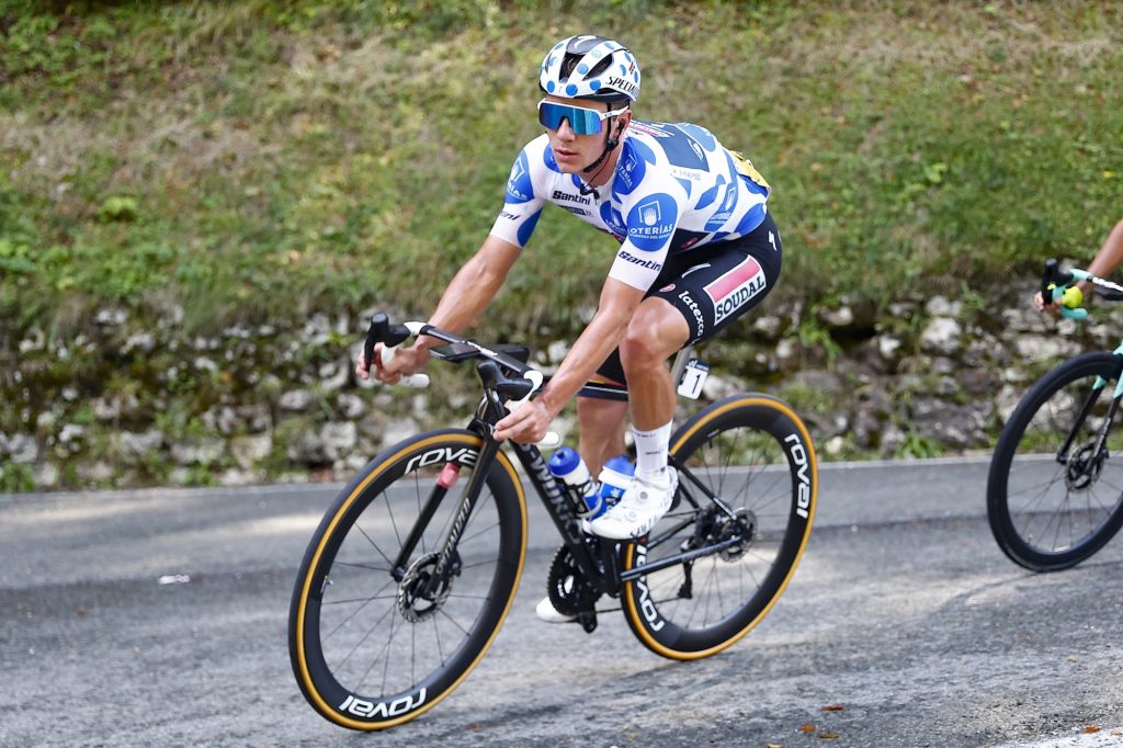Le classement de la 18e &eacute;tape de La Vuelta 2023