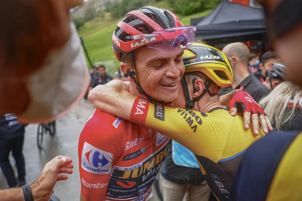 Le classement g&eacute;n&eacute;ral apr&egrave;s la 18e &eacute;tape de La Vuelta 2023