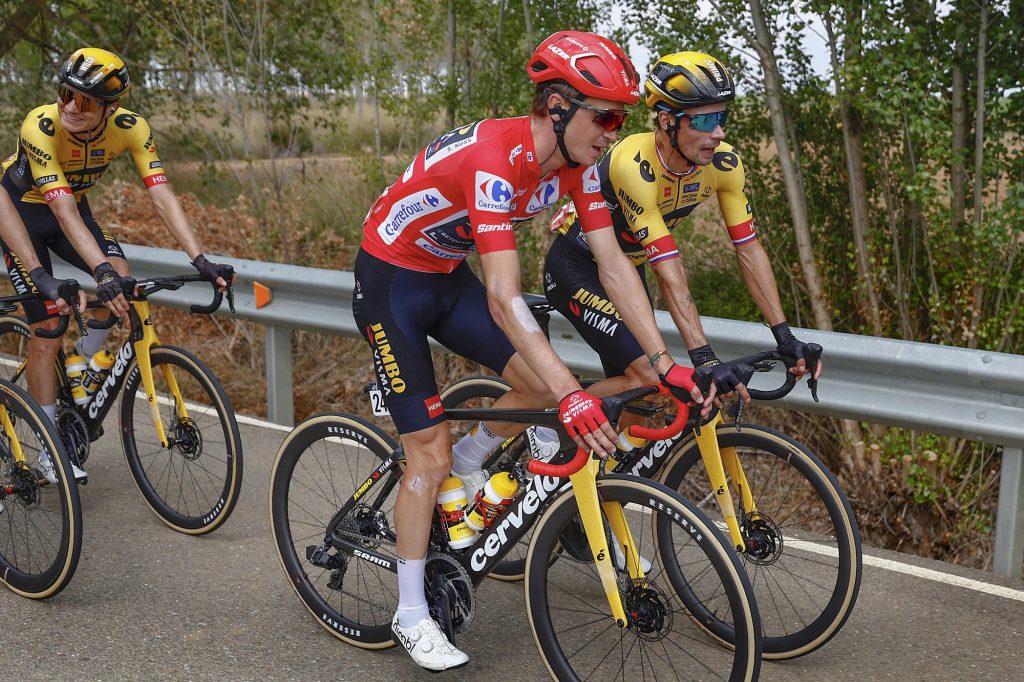 Le classement g&eacute;n&eacute;ral apr&egrave;s la 19e &eacute;tape de La Vuelta 2023