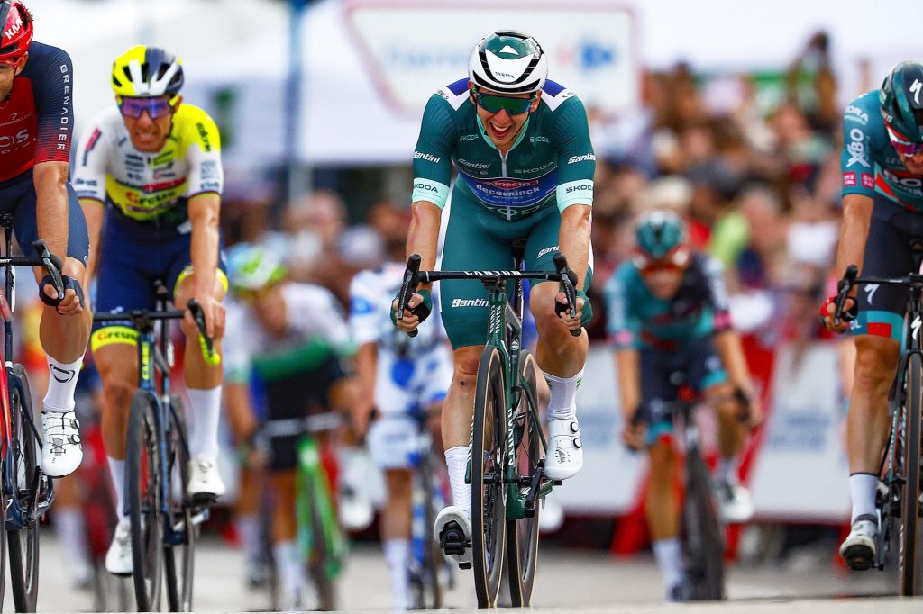 Le classement de la 21e &eacute;tape de La Vuelta 2023