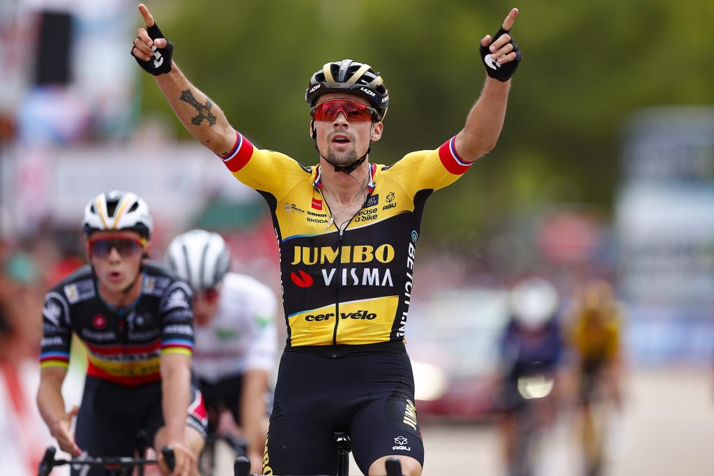 Le classement de la 8e &eacute;tape de La Vuelta 2023