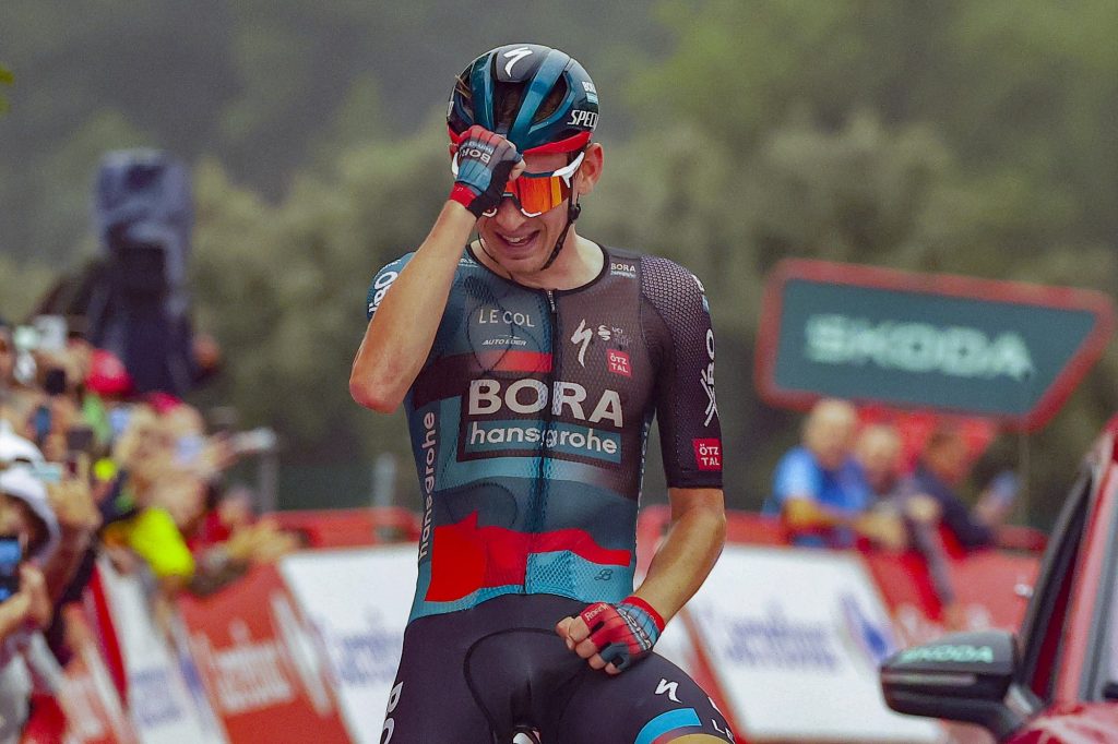 Le classement de la 9e &eacute;tape de La Vuelta 2023