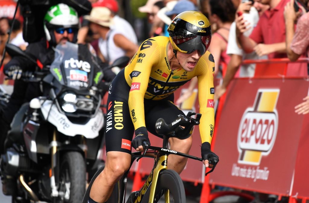 La Vuelta 2023 horaires ordre &eacute;tape 10 contre-la-montre