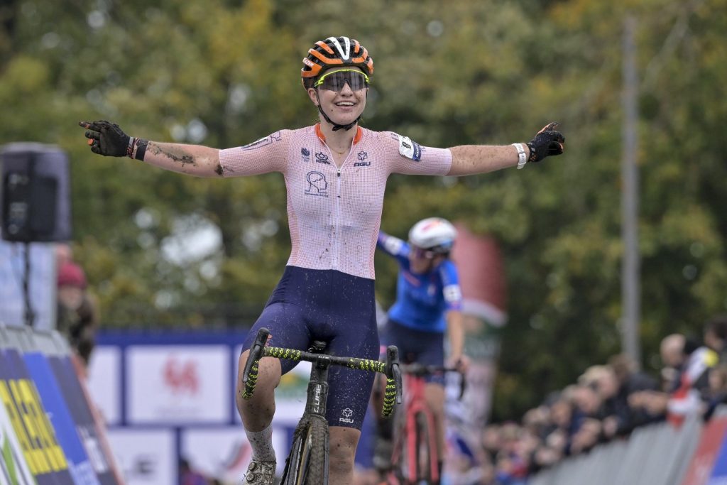 FDJ-Suez recrute la jeune n&eacute;erlandaise Lauren Molengraaf