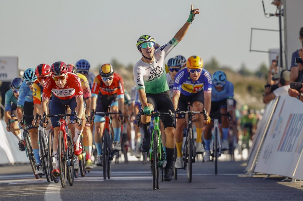 I&uacute;ri Leit&atilde;o cr&eacute;e la surprise sur la 2e &eacute;tape de la CRO Race