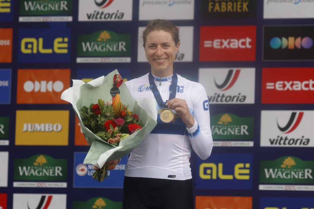 Marlen Reusser : &laquo;&nbsp;Tr&egrave;s sp&eacute;cial de gagner le jour de mon anniversaire !&nbsp;&raquo;