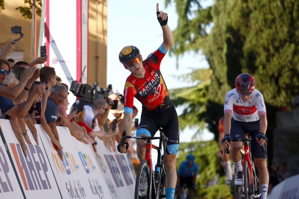 Matej Mohoric retrouve le sourire sur la CRO Race