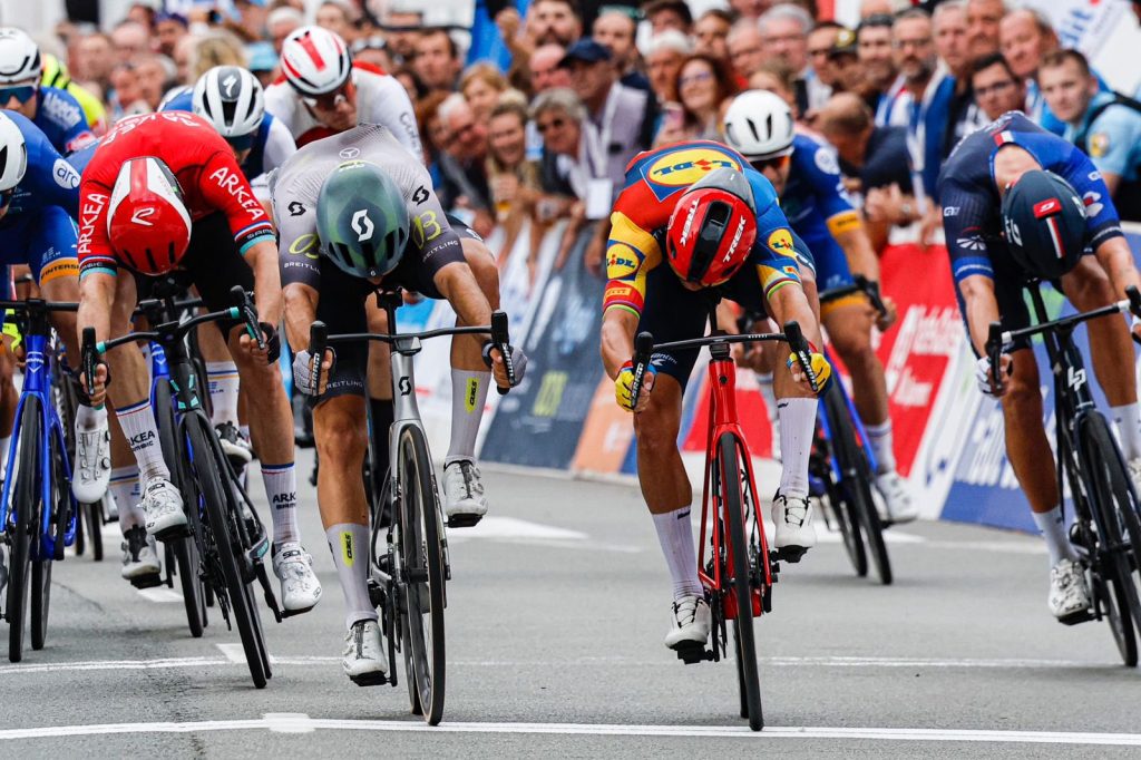 Matteo Moschetti d&rsquo;un rien sur le Grand Prix d&rsquo;Isbergues