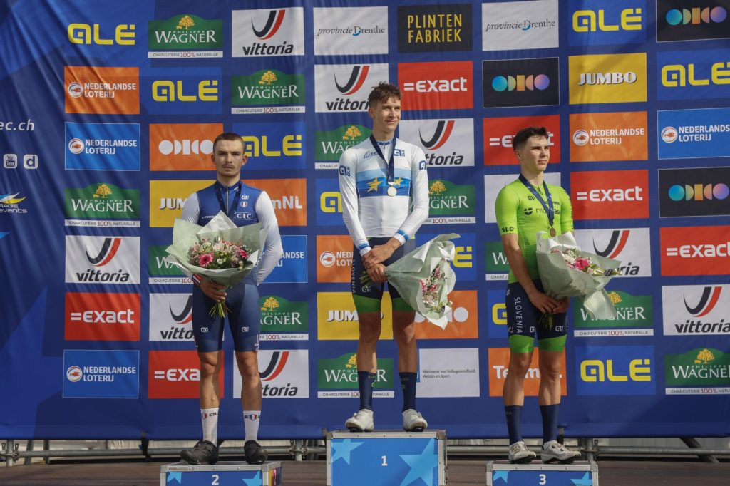 Matys Grisel vice-champion d&rsquo;Europe 2023 Juniors