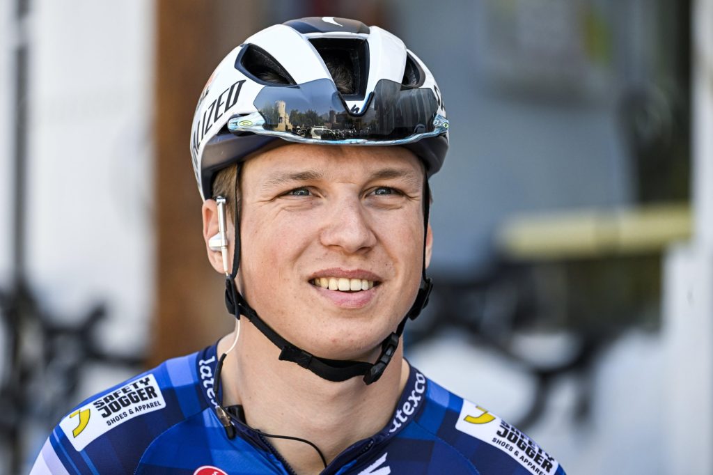 Mauri Vansevenant signe une longue prolongation chez Soudal Quick-Step
