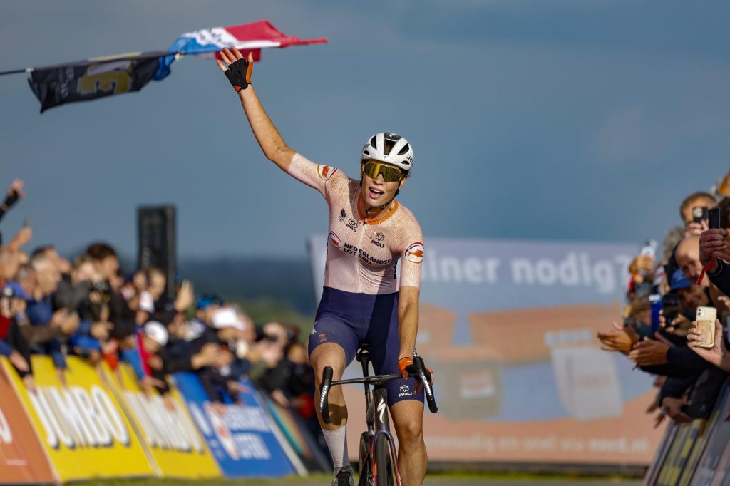 Mischa Bredewold championne d&rsquo;Europe &agrave; domicile