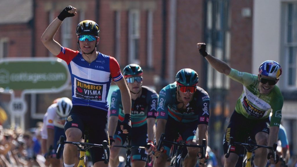 Olav Kooij signe un deux sur deux au Tour de Grande-Bretagne