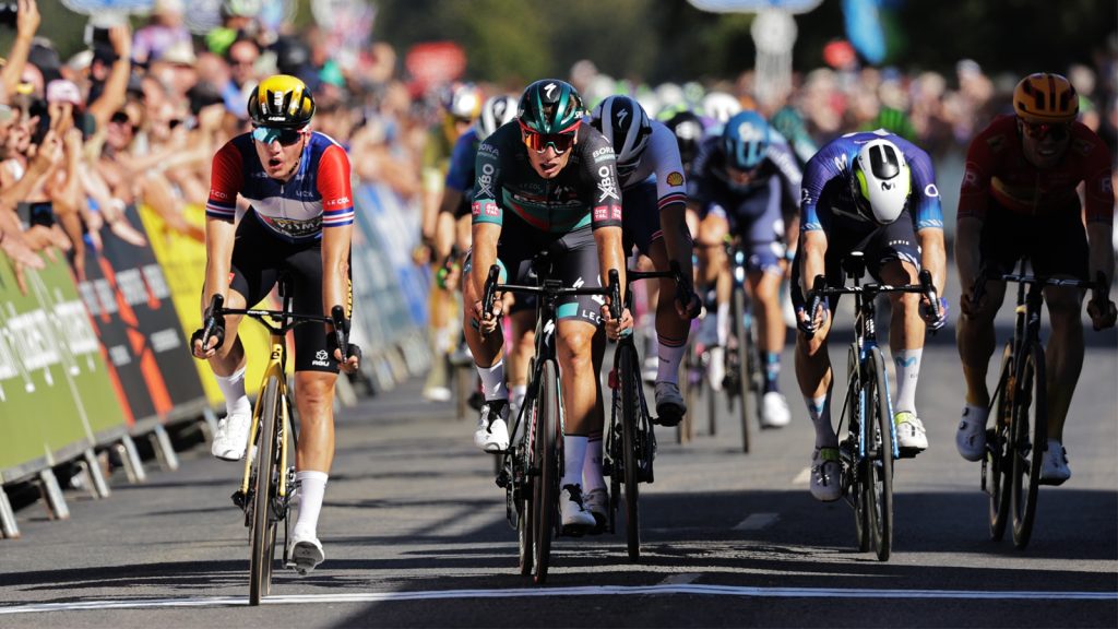 Olav Kooij continue sa moisson sur le Tour de Grande-Bretagne