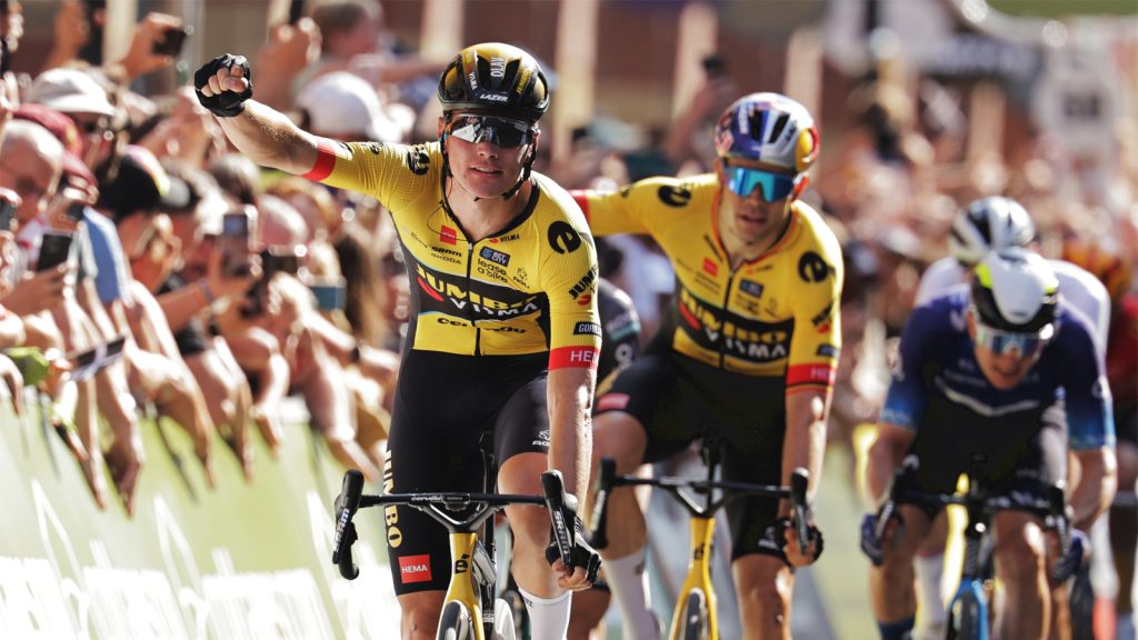 Kooij et van Aert dominent la 1e &eacute;tape du Tour de Grande-Bretagne