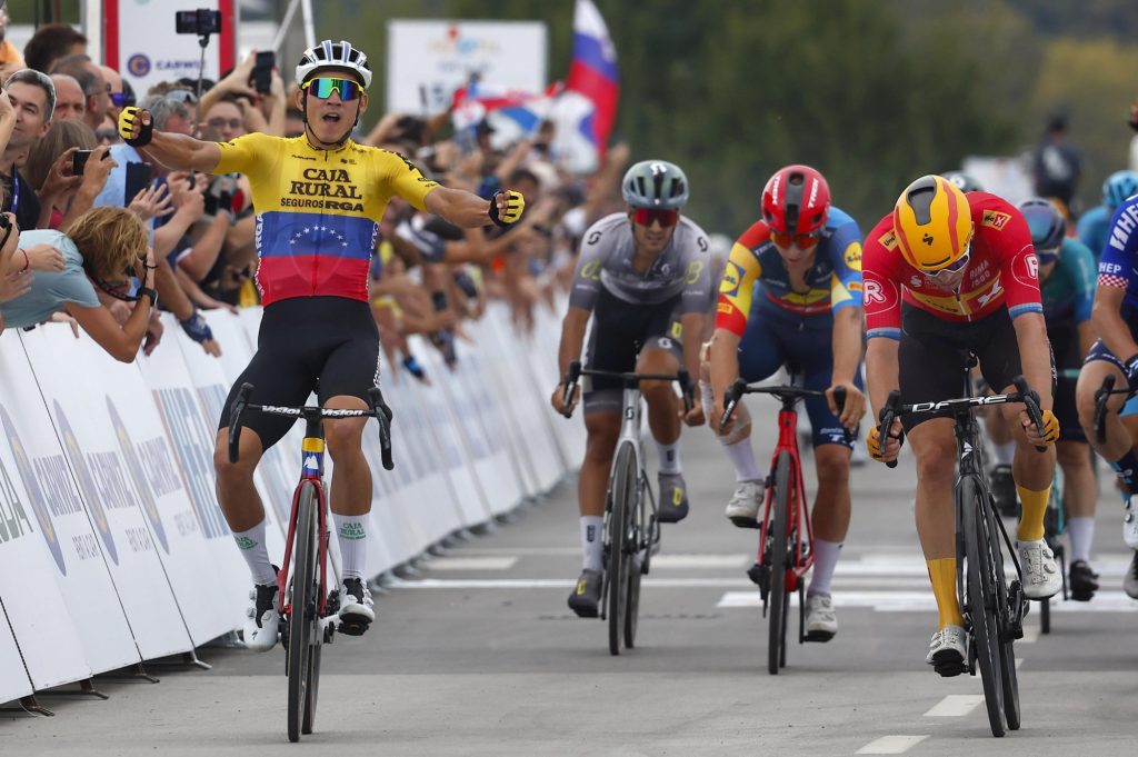 Orluis Aular fait coup double sur la 5e &eacute;tape de la CRO Race
