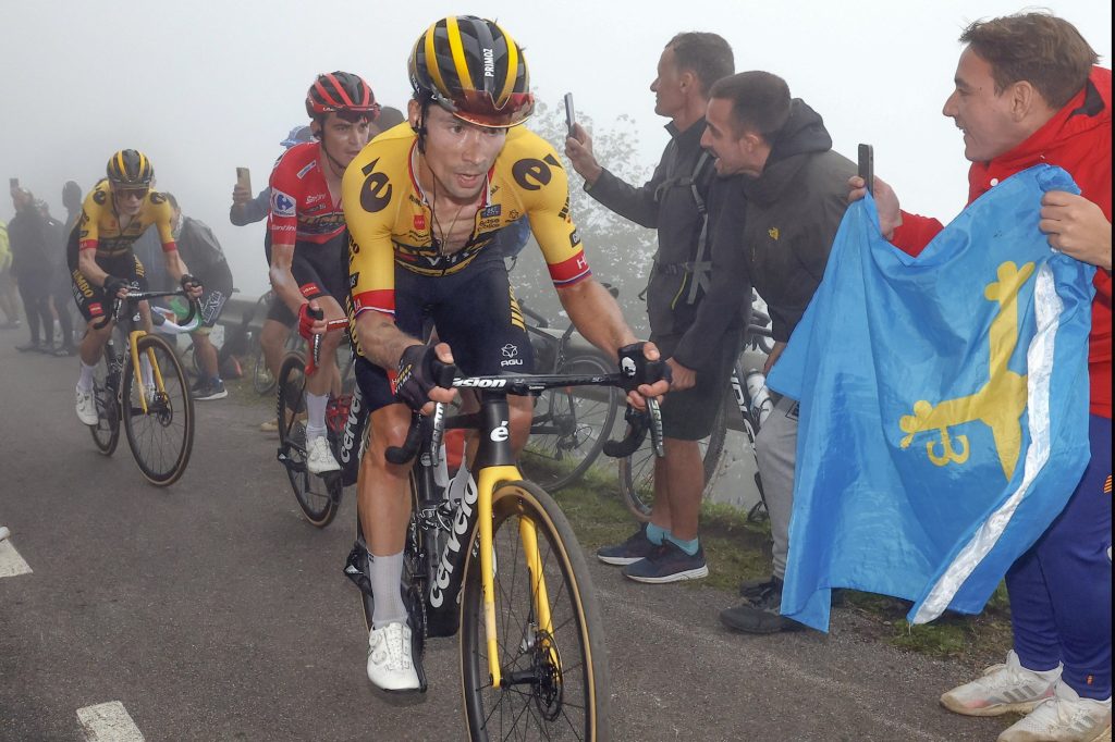 Primoz Roglic : &laquo;&nbsp;On s&rsquo;am&eacute;liore un peu en vieillissant&nbsp;&raquo;