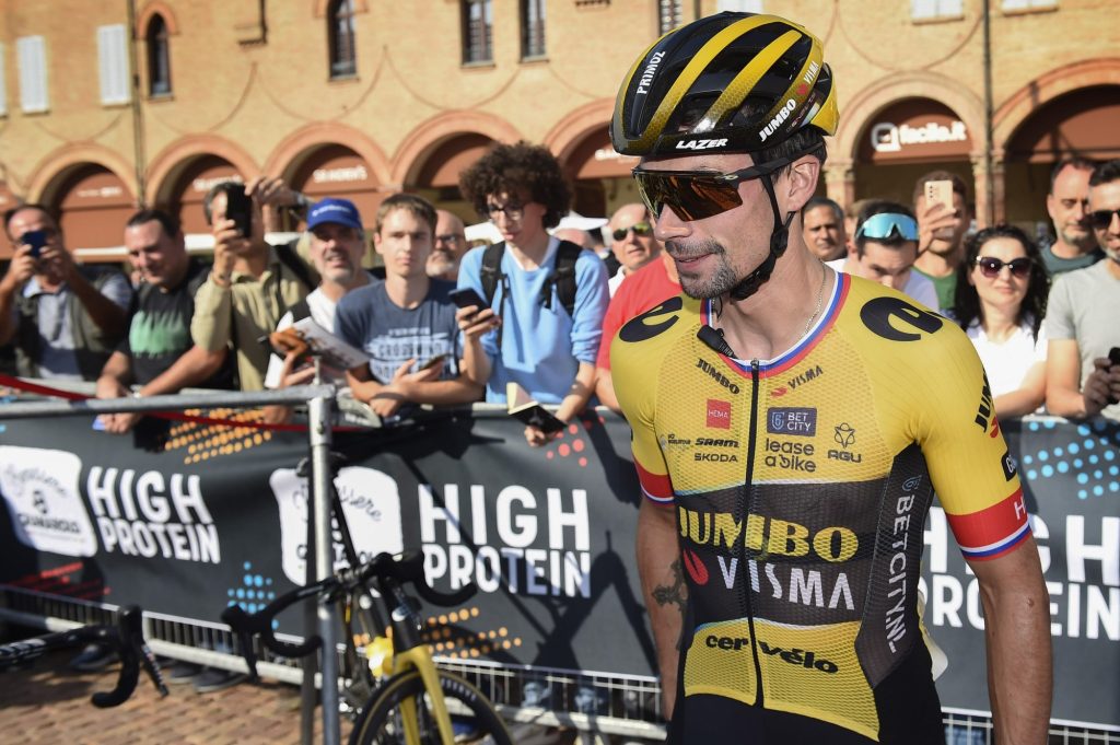Primoz Roglic : &laquo;&nbsp;Des derni&egrave;res semaines compliqu&eacute;es&nbsp;&raquo;