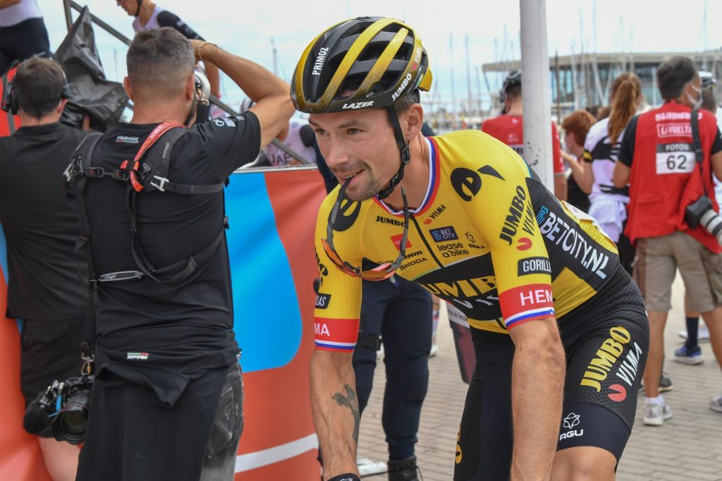 Primoz Roglic : &laquo;&nbsp;Surtout heureux d&rsquo;avoir r&eacute;cup&eacute;r&eacute; apr&egrave;s ma chute&nbsp;&raquo;