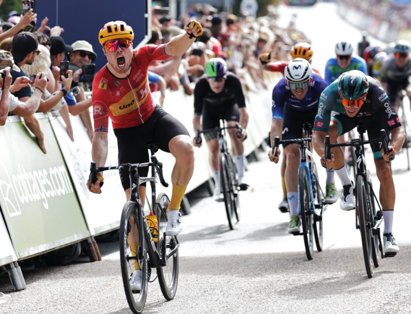 Rasmus Tiller remporte la 7e &eacute;tape, Wout van Aert fait le spectacle